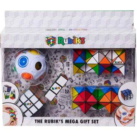 Rubik's Mega Puzzle Gift Set - 5-Piece in Multi