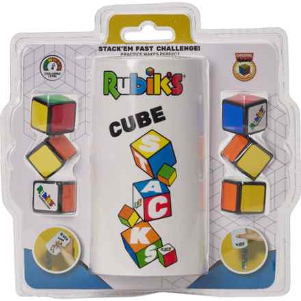 Rubik's Stacks Cube Challenge Game in Multi