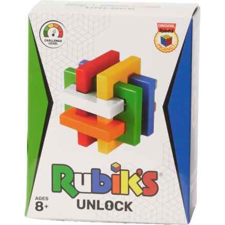 Rubik's Unlock Puzzle Game in Multi