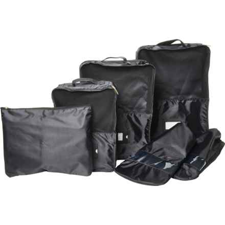 RUBY + CASH Deluxe Packing Set - 6-Piece in Black