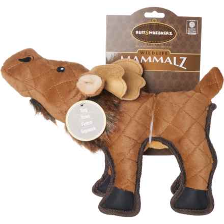 Ruff & Whiskerz Mammalz Dog Toy in Moose