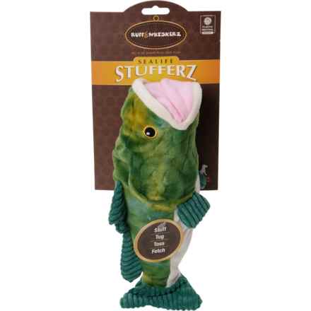 Ruff & Whiskerz Sealife Stufferz Fish Dog Toy - 10” in Fish
