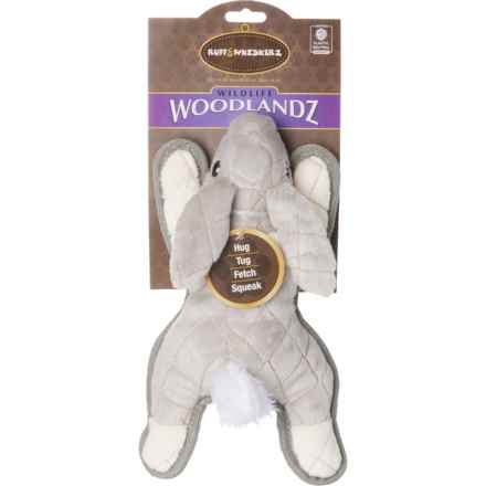 Ruff & Whiskerz Woodland Dog Toy - Squeaker in Rabbit