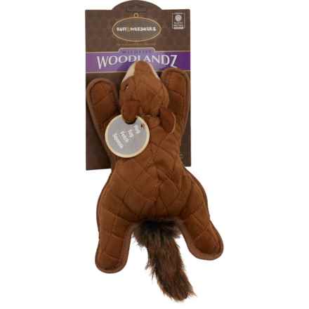 Ruff & Whiskerz Woodland Dog Toy - Squeaker in Squirrel