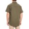 511NN_2 Ruff Hewn Canvas Stretch Work Shirt - Short Sleeve (For Men)