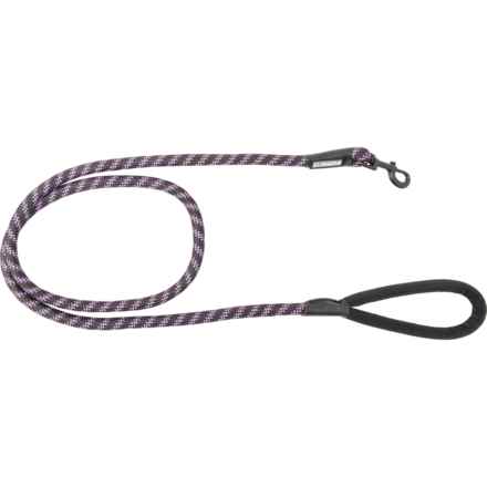 Ruffin' It Climbing Rope Dog Leash - 6” in Black