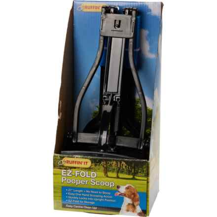 Ruffin' It EZ-Fold Pet Waste Scooper in Multi
