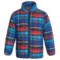 9542X_2 Rugged Bear 3-in-1 System Hooded Jacket - Removable Plaid Liner, Insulated (For Little Boys)
