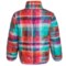 9543C_3 Rugged Bear 3-in-1 System Hooded Jacket - Removable Plaid Liner, Insulated (For Little Girls)
