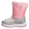 612XM_4 Rugged Bear Heart Prints Snow Boots (For Toddler Girls)