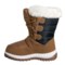 612XD_4 Rugged Bear Lined Snow Boots (For Toddler Boys)
