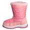 612XJ_4 Rugged Bear Lined Snow Boots (For Toddler Girls)