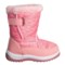 612XJ_5 Rugged Bear Lined Snow Boots (For Toddler Girls)