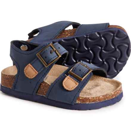 Rugged Bear Little Boys Casual Sandals in Navy