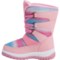 678PC_3 Rugged Bear Multicolor Snow Boots (For Girls)