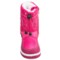 311KV_2 Rugged Bear Pink Snow Boots (For Little and Big Girls)
