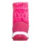 311KV_6 Rugged Bear Pink Snow Boots (For Little and Big Girls)