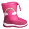 584NU_4 Rugged Bear Rainbow Snow Boots (For Girls)