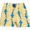 Ruggedbutts Infant Boys Jawsome Swim Trunks - UPF 50+ in Jawsome