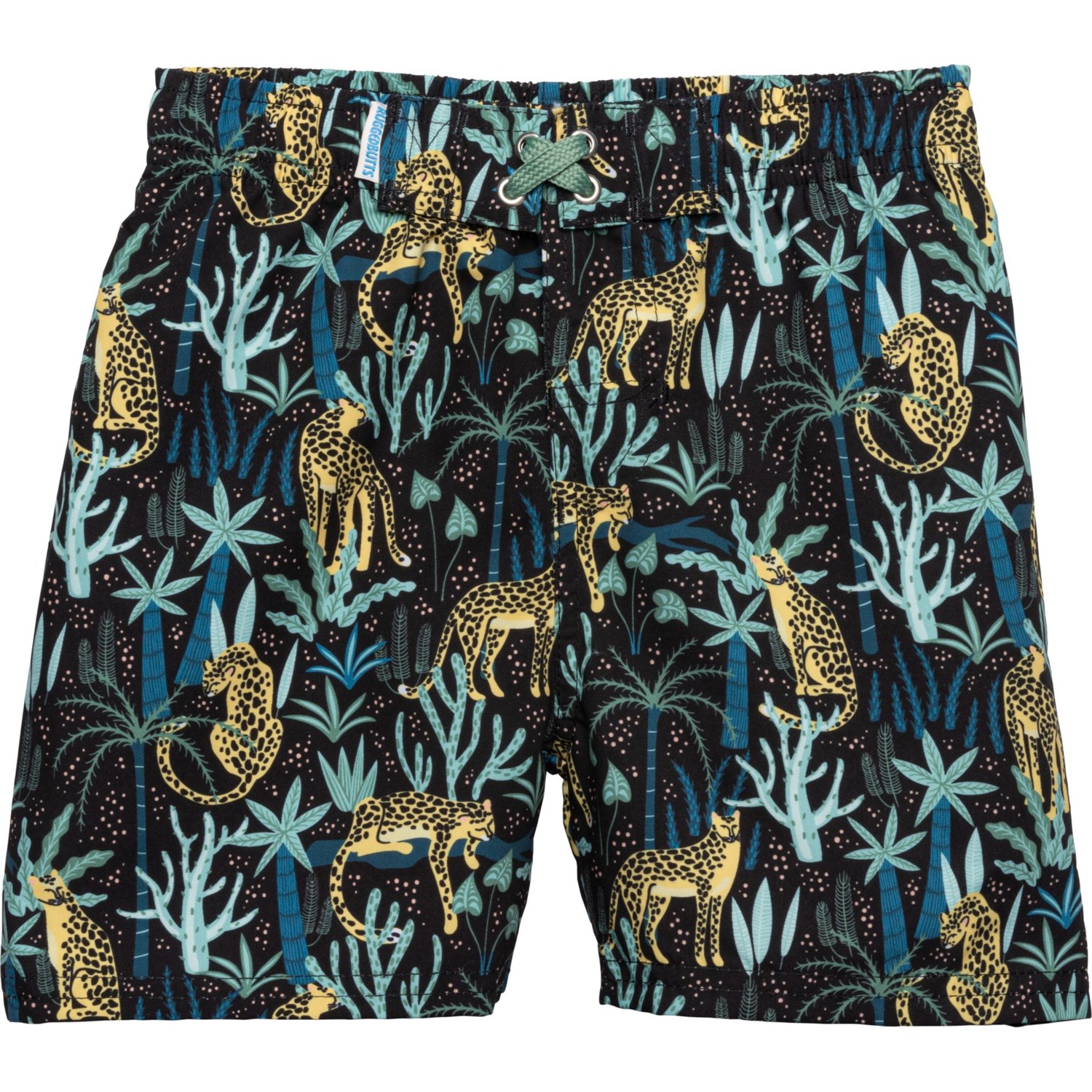 Ruggedbutts Toddler Boys Safari Swim Trunks - UPF 50+ - Save 70%