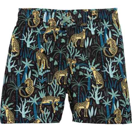 Ruggedbutts Toddler Boys Safari Swim Trunks - UPF 50+ in On Safari