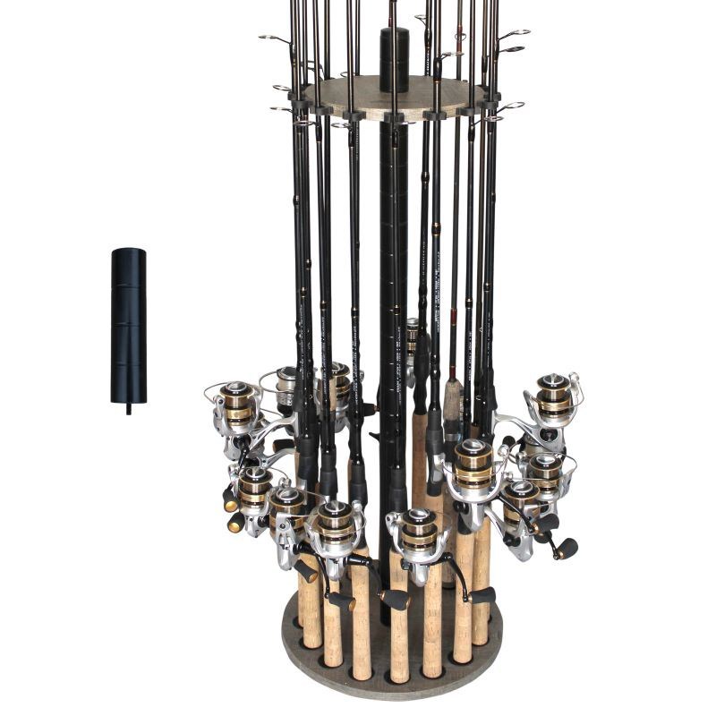 round rod rack