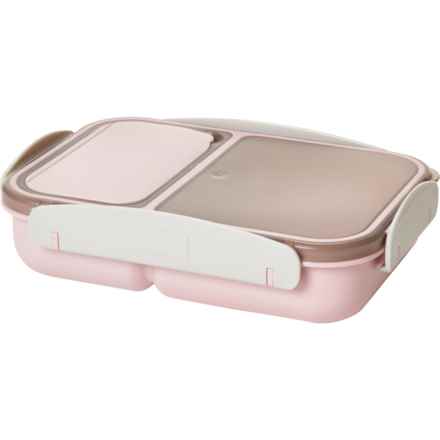 Russbe Inner Seal 2-Compartment Bento Box - 45 oz. in Blush