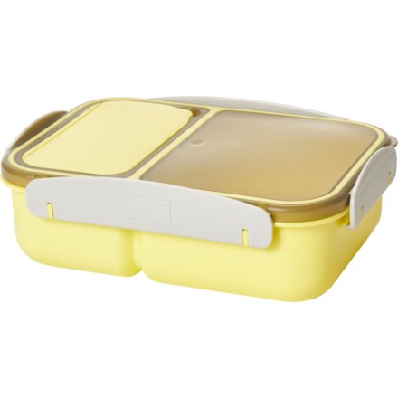 Food Storage Container with Bamboo Lid, 37.2oz, Sold by at Home