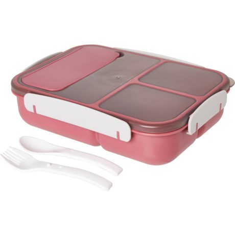 Russbe Inner Seal 3-Compartment Bento Box - 60 oz. - Save 23%