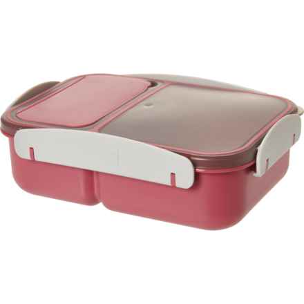 Russbe Leak-Resistant Bento Lunch Box - 52 oz. in Berry