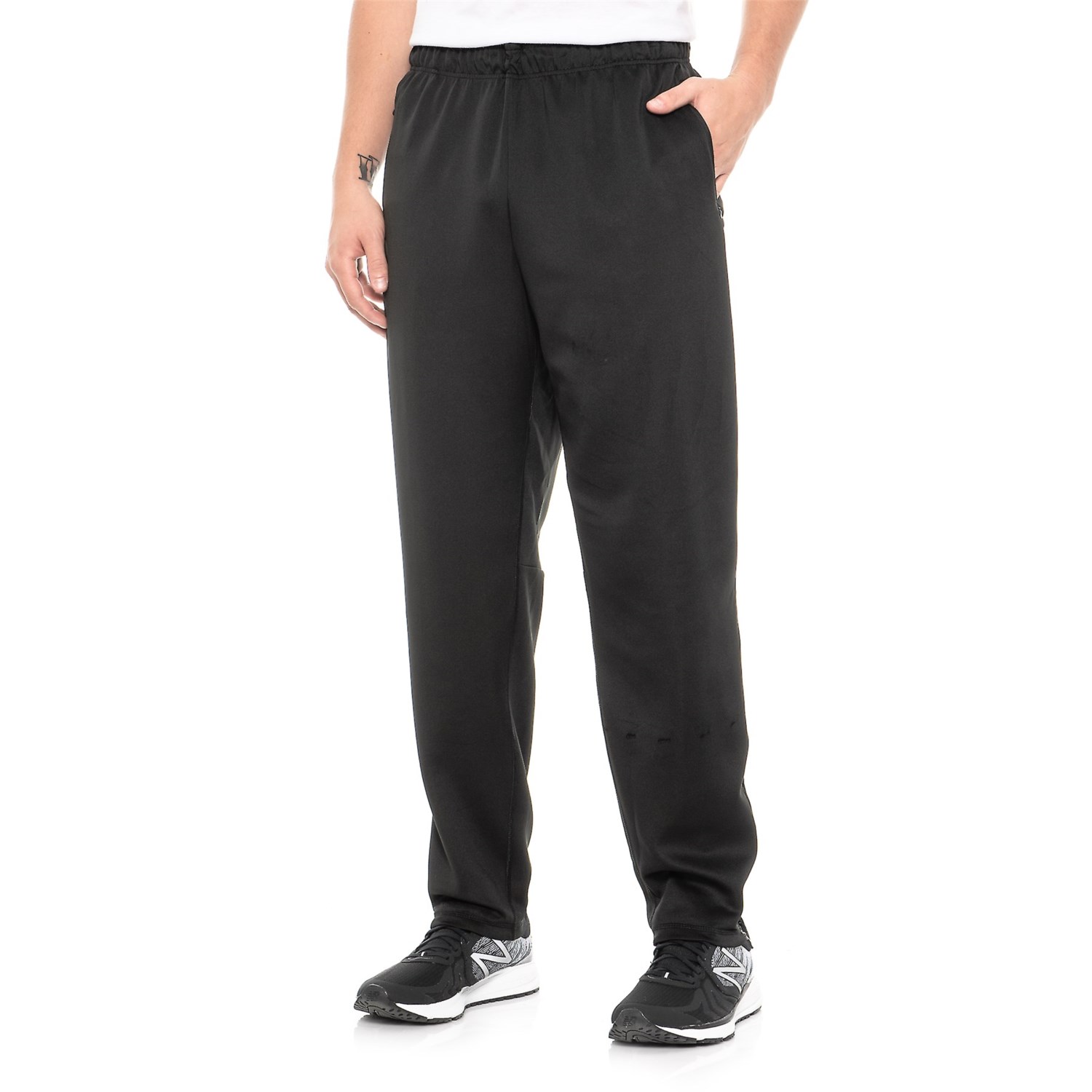 Black Athletic Pants Polyester at Joe Carter blog