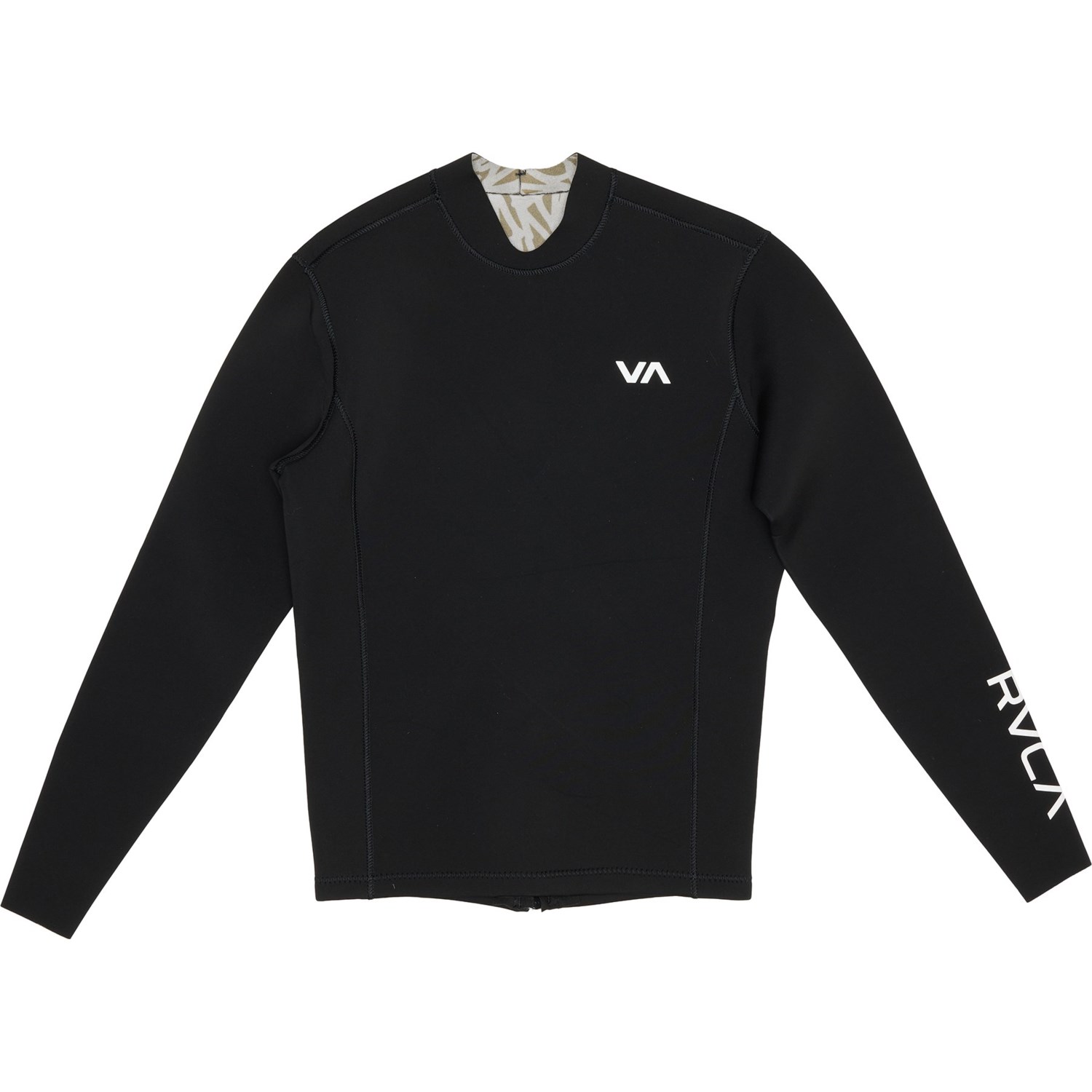 RVCA Balance Back Zip Surf Top - 2, 2mm, Long Sleeve - Save 55%