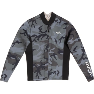 RVCA Balance Chest Zip Wetsuit Jacket - Save 44%