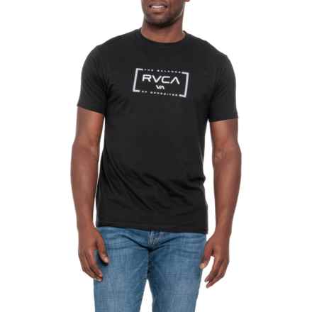 RVCA Brackets T-Shirt - Short Sleeve in Black