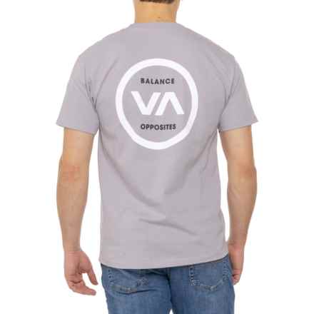 RVCA Complete T-Shirt - Short Sleeve in Lilac