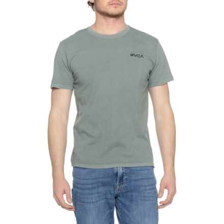 RVCA Day Dream T-Shirt - Short Sleeve in Midnight Green