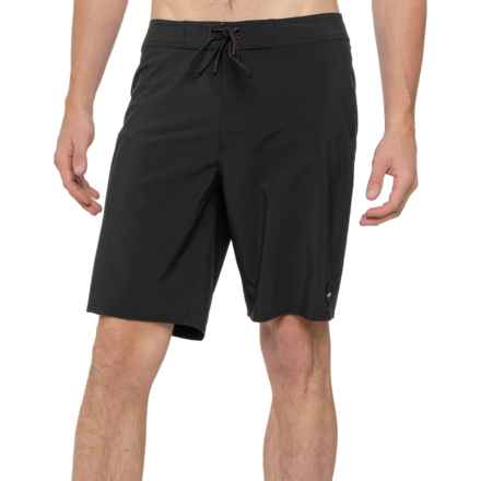 RVCA Dobby Stretch Boardshorts - 19” in Blk