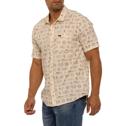 Men's RVCA Top in Short Sleeve Shirts average savings of 60