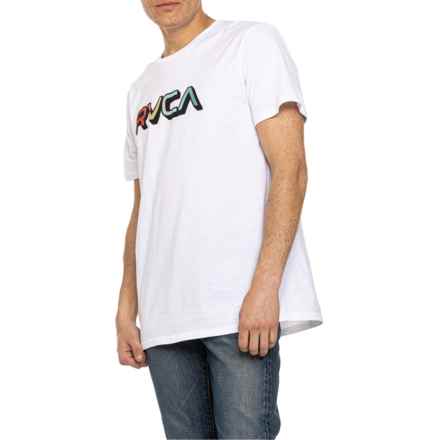 RVCA Gradient T-Shirt - Short Sleeve in White