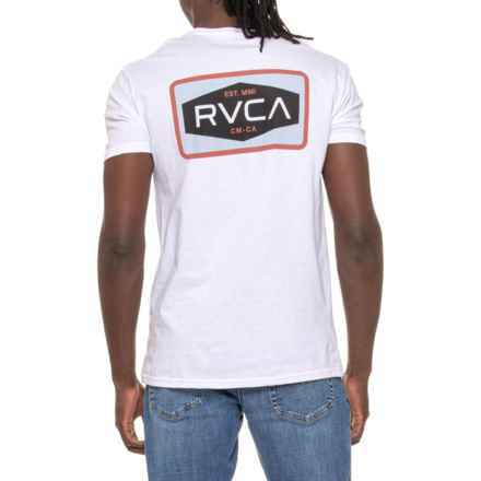 RVCA Happy Hour Graphic T-Shirt - Short Sleeve in White