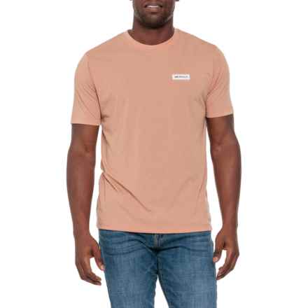 RVCA Icon T-Shirt - Short Sleeve in Earth Clay