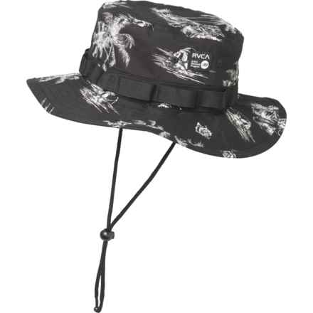 RVCA Jeanjean Prowler Boonie Hat (For Men) in Black