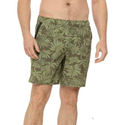 RVCA Kevin EW Hybrid Shorts - 17” in Dark Military