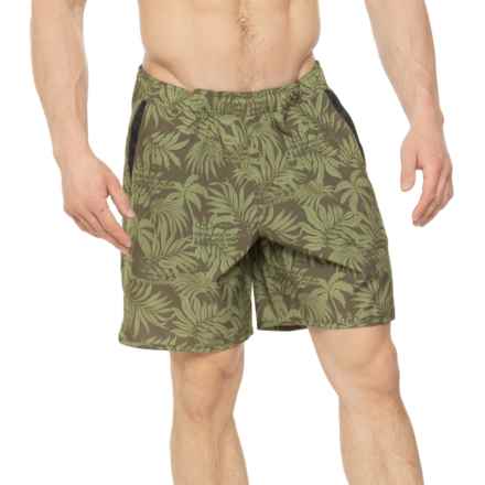 RVCA Kevin EW Hybrid Shorts - 17” in Dark Military
