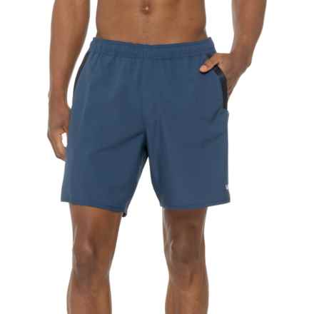 RVCA Kevin EW Hybrid Shorts - 17” in Ensign Blue