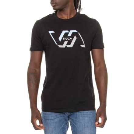 RVCA Memory Graphic T-Shirt - Short Sleeve in Black