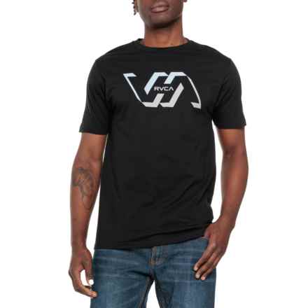 RVCA Memory T-Shirt - Short Sleeve in Black