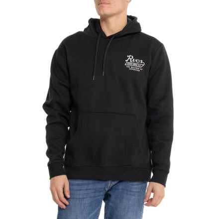 RVCA Oliver Hoodie in Black