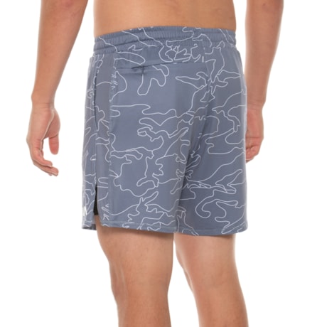 RVCA Sport Men's Vented Shorts With Liner - Navy Exchange