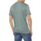 5FCAX_2 RVCA Sweep Stripe Crew Shirt - UPF 50+, Short Sleeve